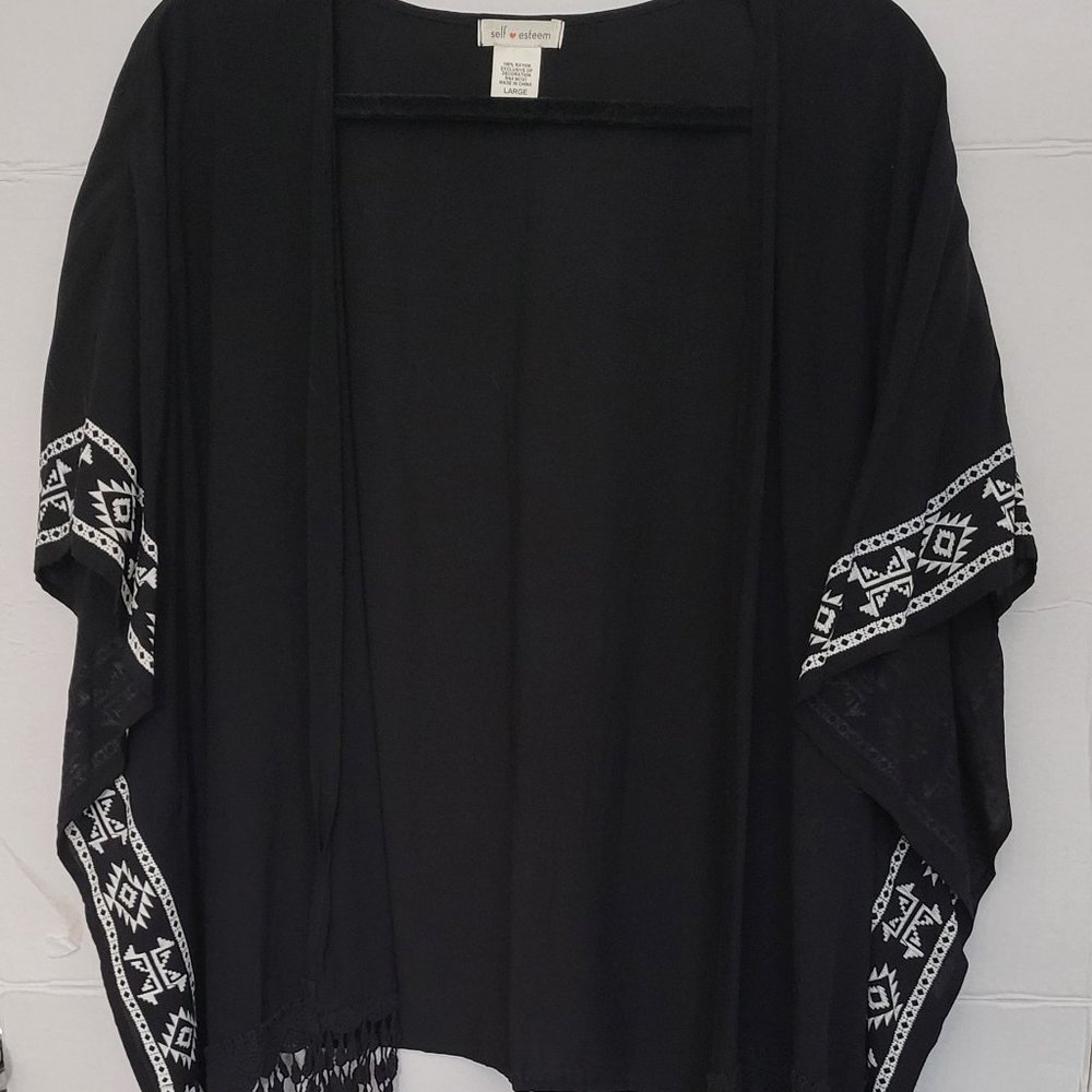 Shawl (Bat sleeve)